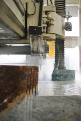 marble cutting