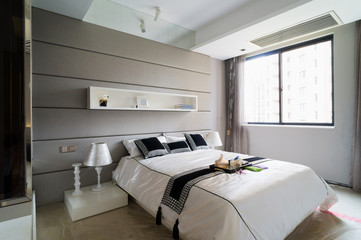 Fototapeta na wymiar modern bedroom