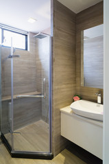 modern bathroom