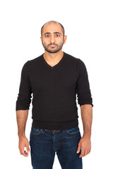 Fototapeta premium Young man posing