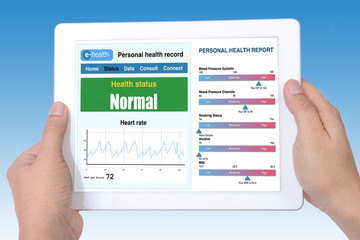 e-health information.