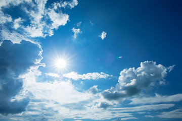 Fototapeta premium blue sky