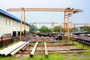 Overhead crane for factory