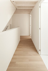 interior, empty corridor