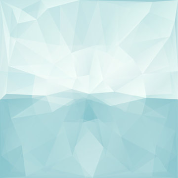 abstract polygonal background, vector