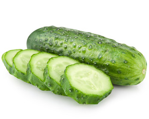 fresh cucumbers