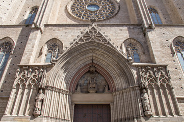 Santa Maria del Mar Barcelona