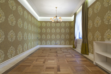 Interior of empty living room