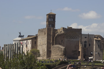 Rome Palatino Hill