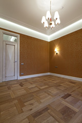 Interior of empty living room