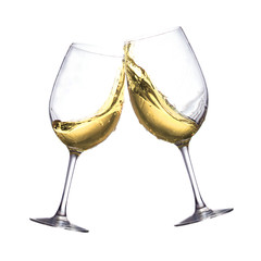 White wine glasses - 64349220