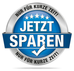 Jetzt sparen - Nur für kurze Zeit!