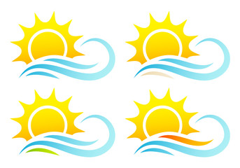 Sun & Waves Landscapes