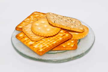 the bread on paper background