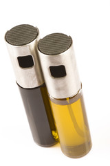 Sprayer vinegar and olive oil