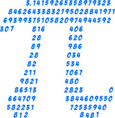 Pi, 3,14, Pi Day, Zahl, Mathe, Mathematik, Symbol