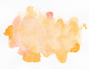 Watercolor background - 64351419