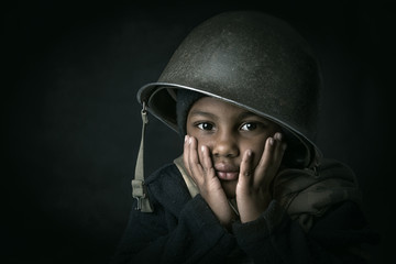 Boy soldier