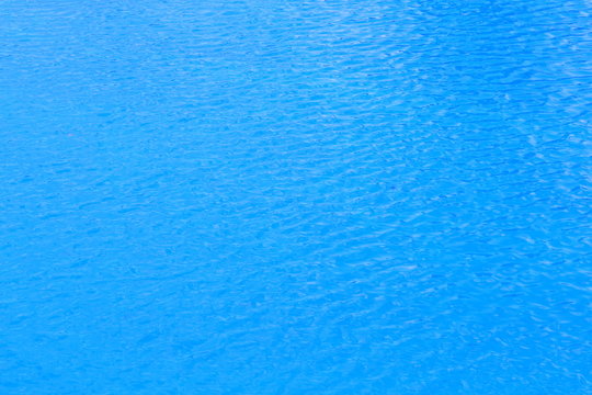 プール　波紋　Pool ripples