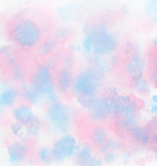 Watercolor background