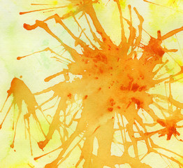 Watercolor background