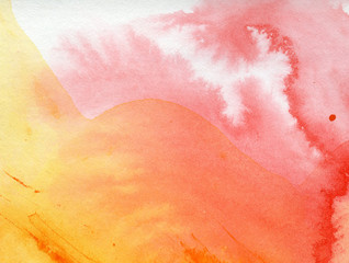 Watercolor background