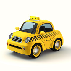 Yellow taxi © makou