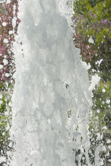 Wasserfontäne