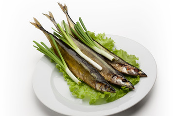 smoked fish