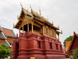 Ubosot Wat Phra That Haripunchai