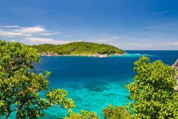 Obraz premium Similan island, Thailand