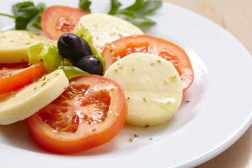 Caprese salad