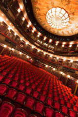 Obraz premium theater interior