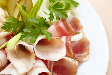 meat appetizer