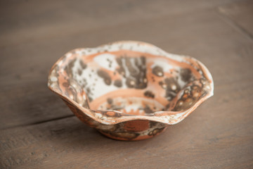 Traditional handcrafted dish