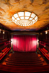 theater interior