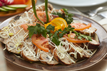 meat appetizer
