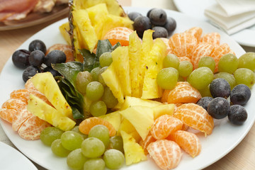 fresh fruits
