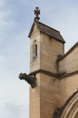 Fototapeta na wymiar Gargulec kościół, Beaune
