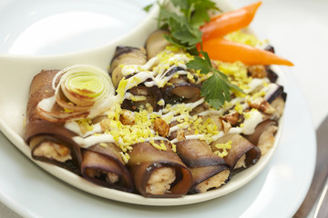 eggplant rolls