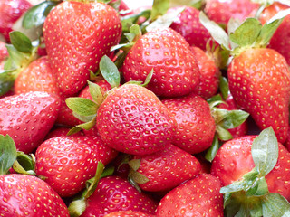 juicy strawberries