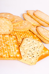 the bread on paper background