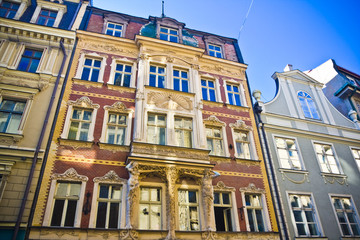 the latvian capital Riga.