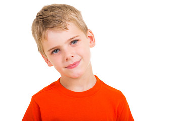 innocent little boy