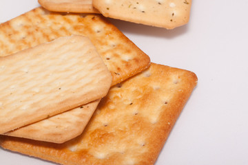the bread on paper background