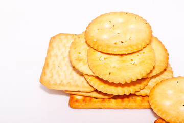 the bread on paper background