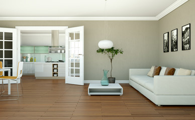 modernes Interior Design
