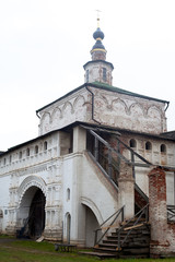 Fototapeta premium White church