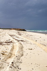 Fototapeta na wymiar Oman beach