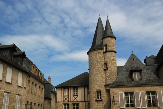 Brive-la-Gaillarde (Corr&egrave;ze)